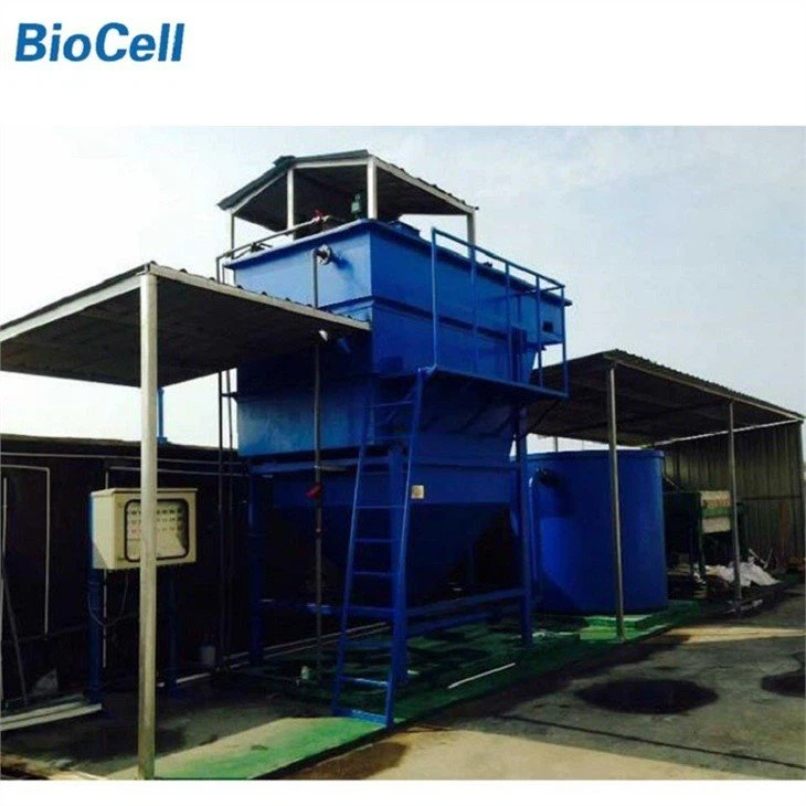 Integrated MBBR Industrial Domestic Wastewater Treatment Plant-3