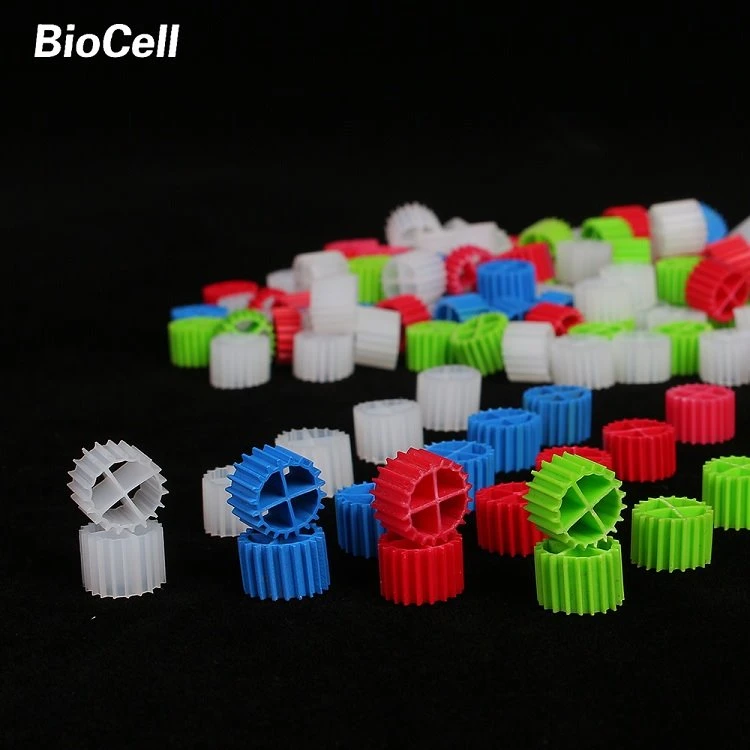 Support de biofilm MBBR