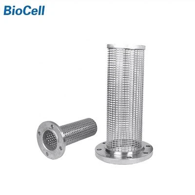 Écran de rétention de combinaison de média filtrant biologique MBBR
