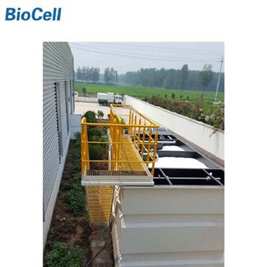 Station d'épuration des eaux usées MBBR