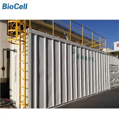 Usine de traitement des eaux usées MBBR