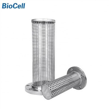 Écrans d'eaux usées pour le système MBBR